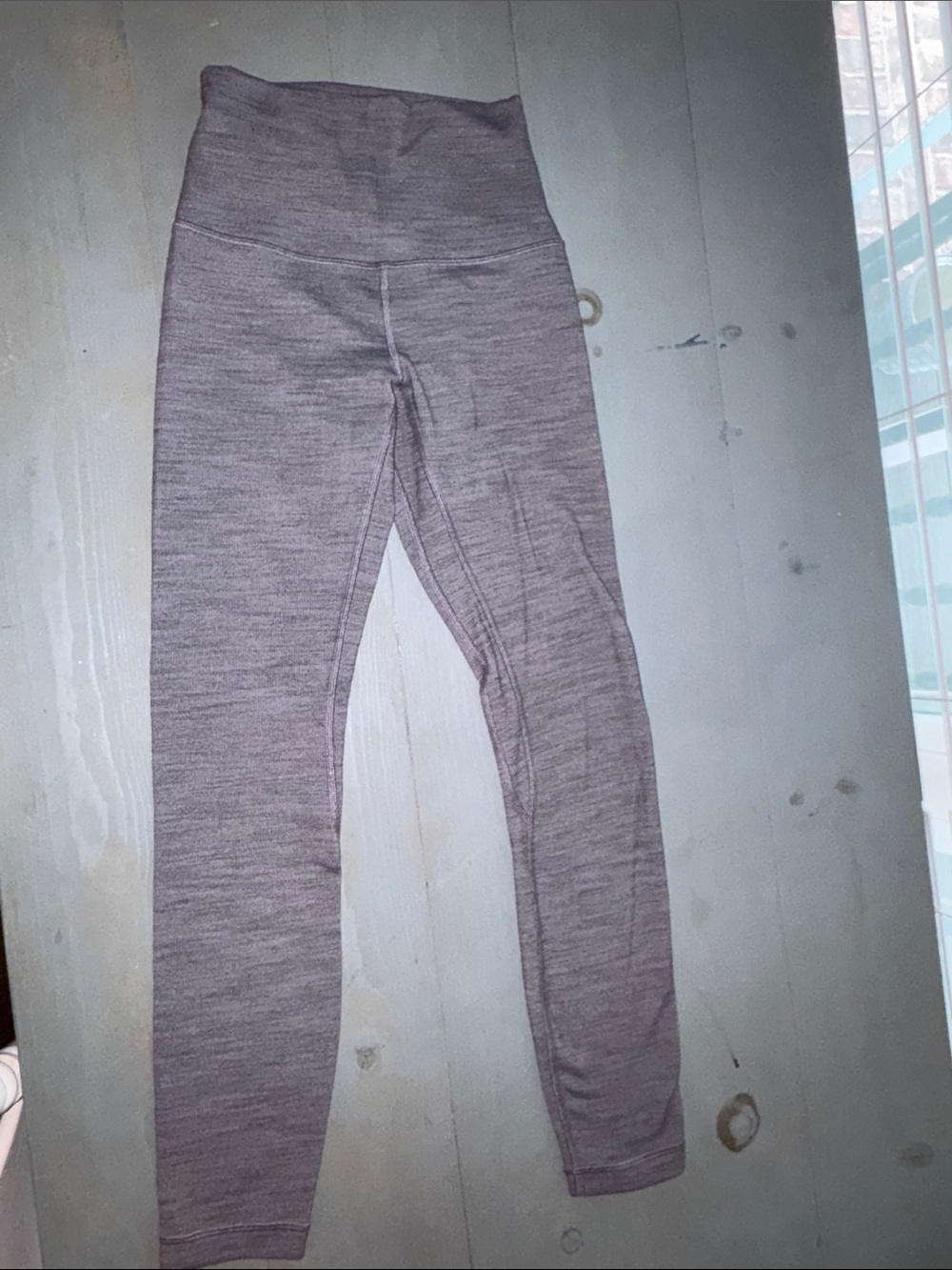 Lulu Heather Grey leggings